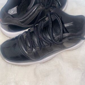 Black and White Athletic Sneakers
